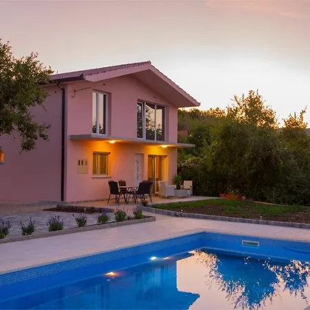 House Elizabeta Near Imotski, Private Pool 빌라 *